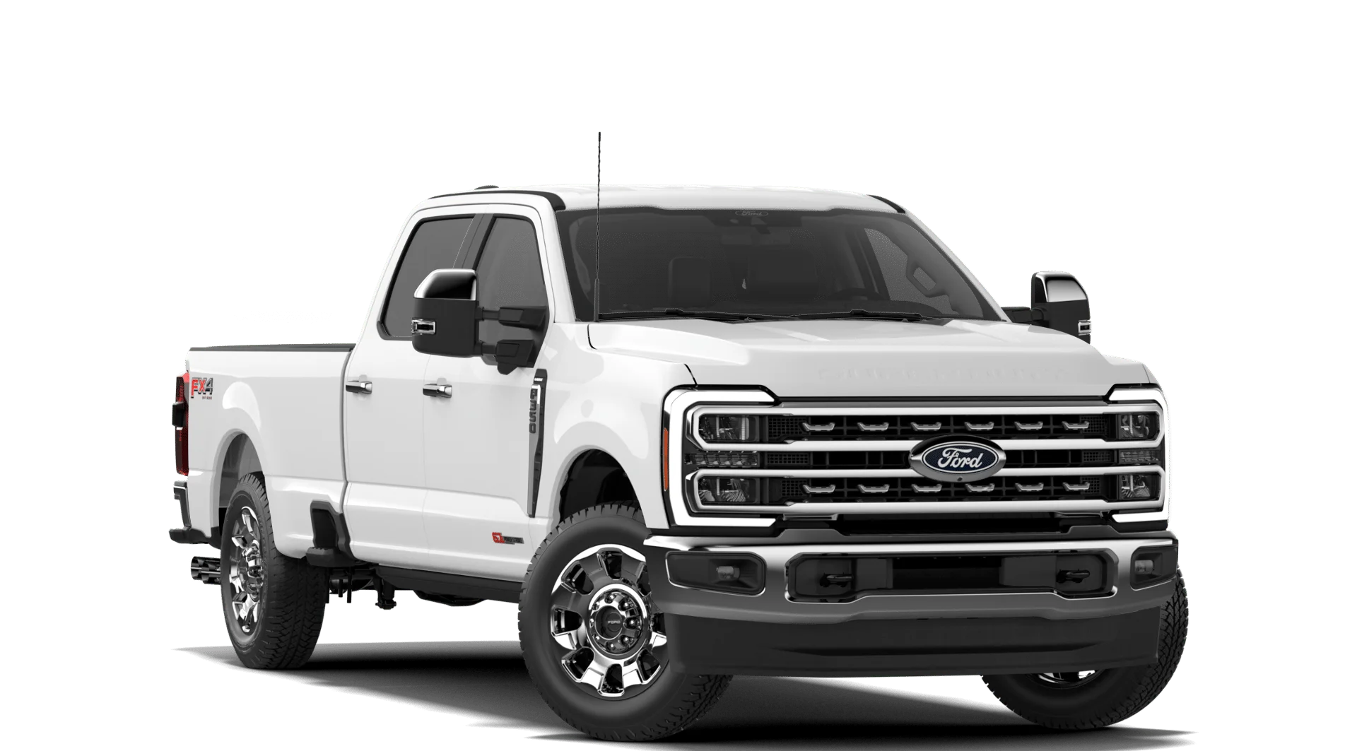 New 2027 Oxford White Ford F-350® Lariat® image 5