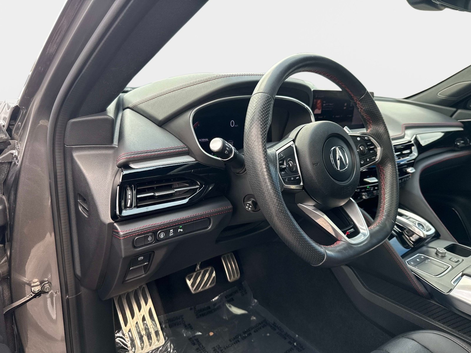 Used 2024 Liquid Carbon Metallic Acura w/A-Spec Package image 16