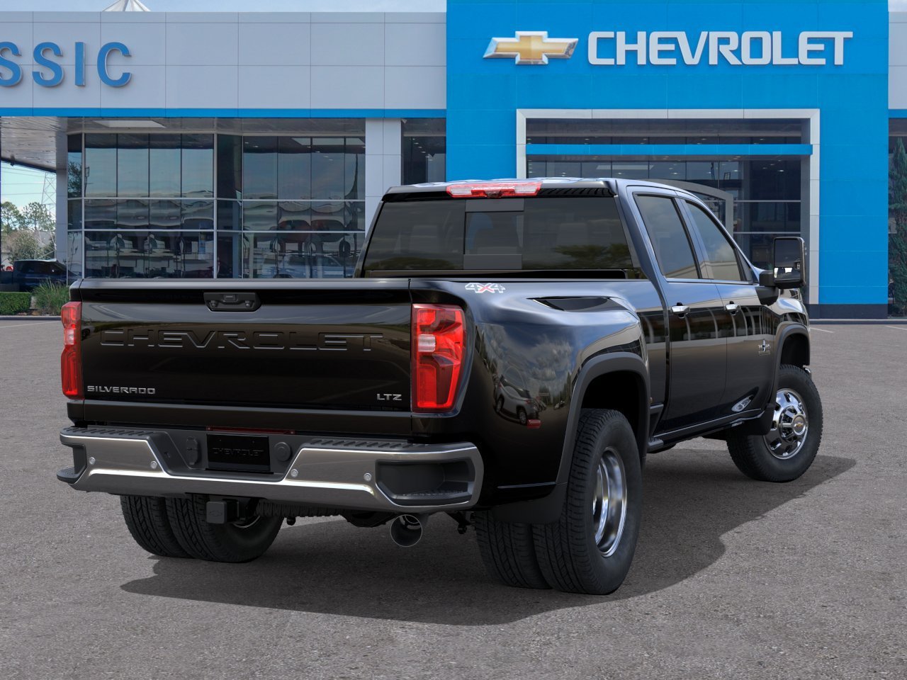 2026 Chevrolet Silverado 3500 HD LTZ DRW Black at Classic Elite Chevrolet Hwy 6