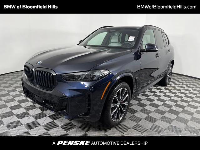2025 BMW X5 xDrive40i