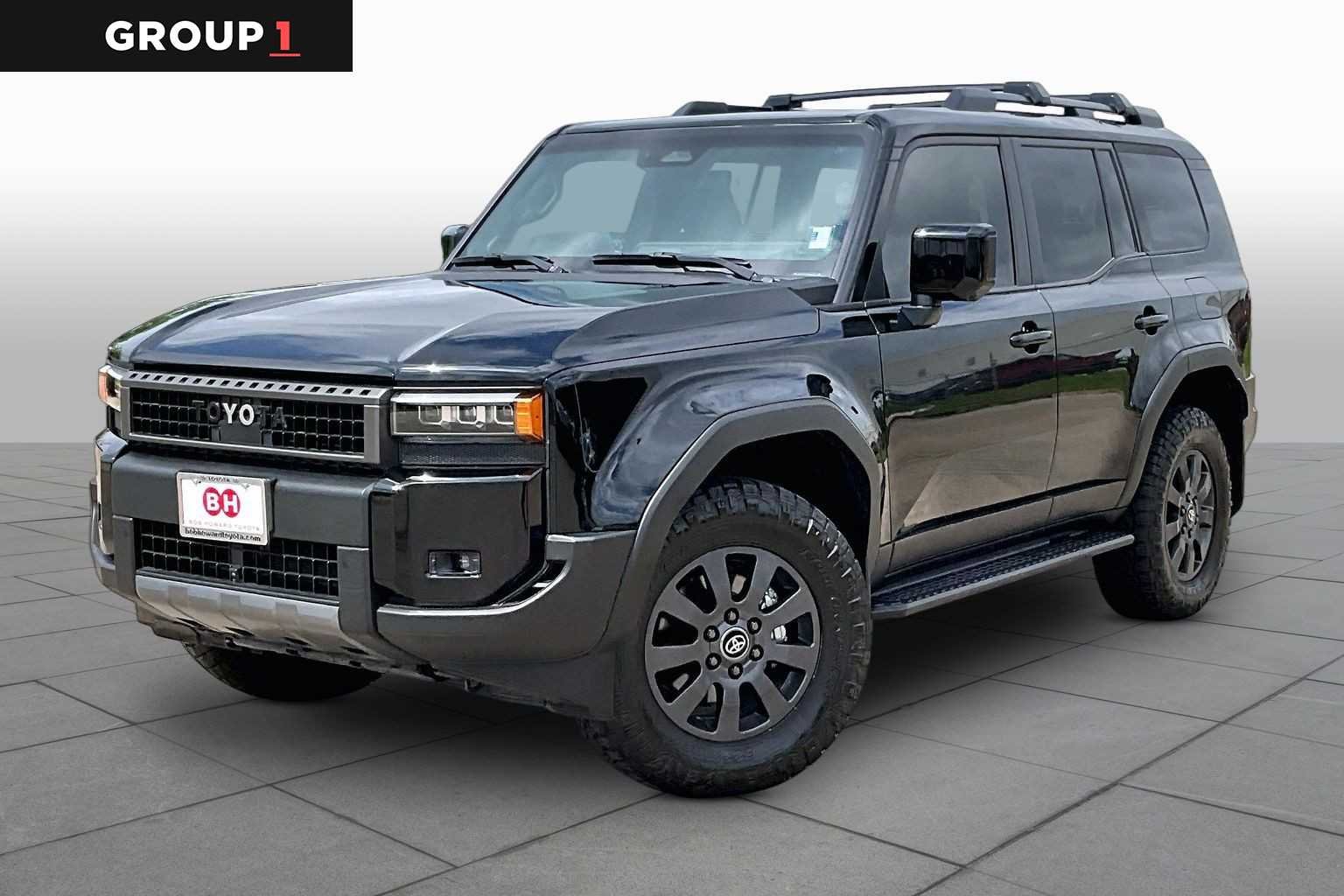 2025 Toyota Land Cruiser 
