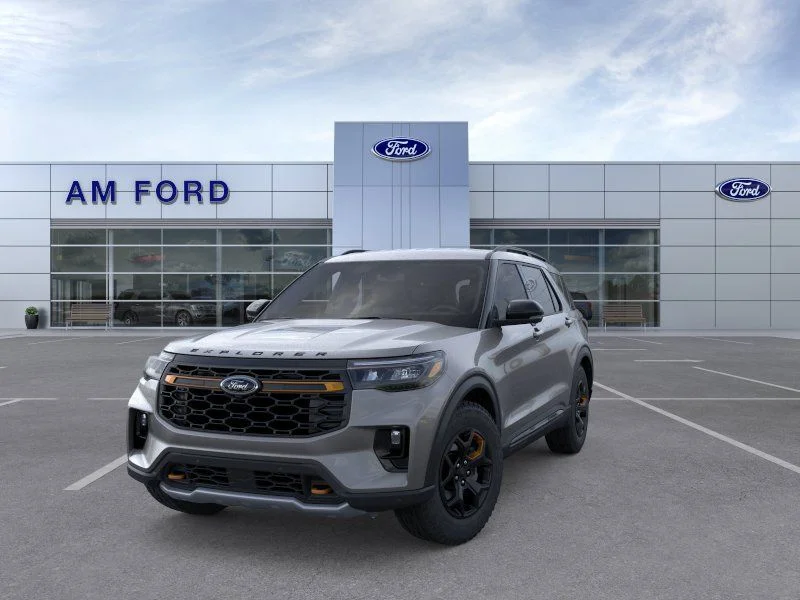 New 2026 Carbonized Gray Metallic Ford Tremor® image 2