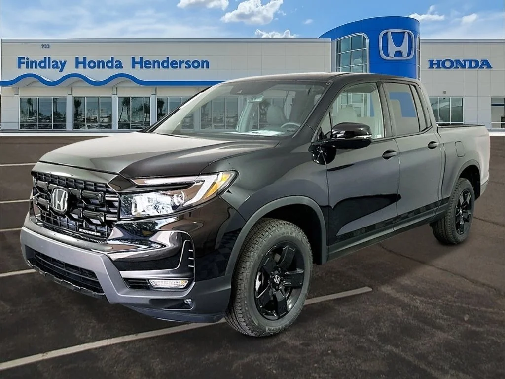 2026 Honda Ridgeline Black Edition's photo