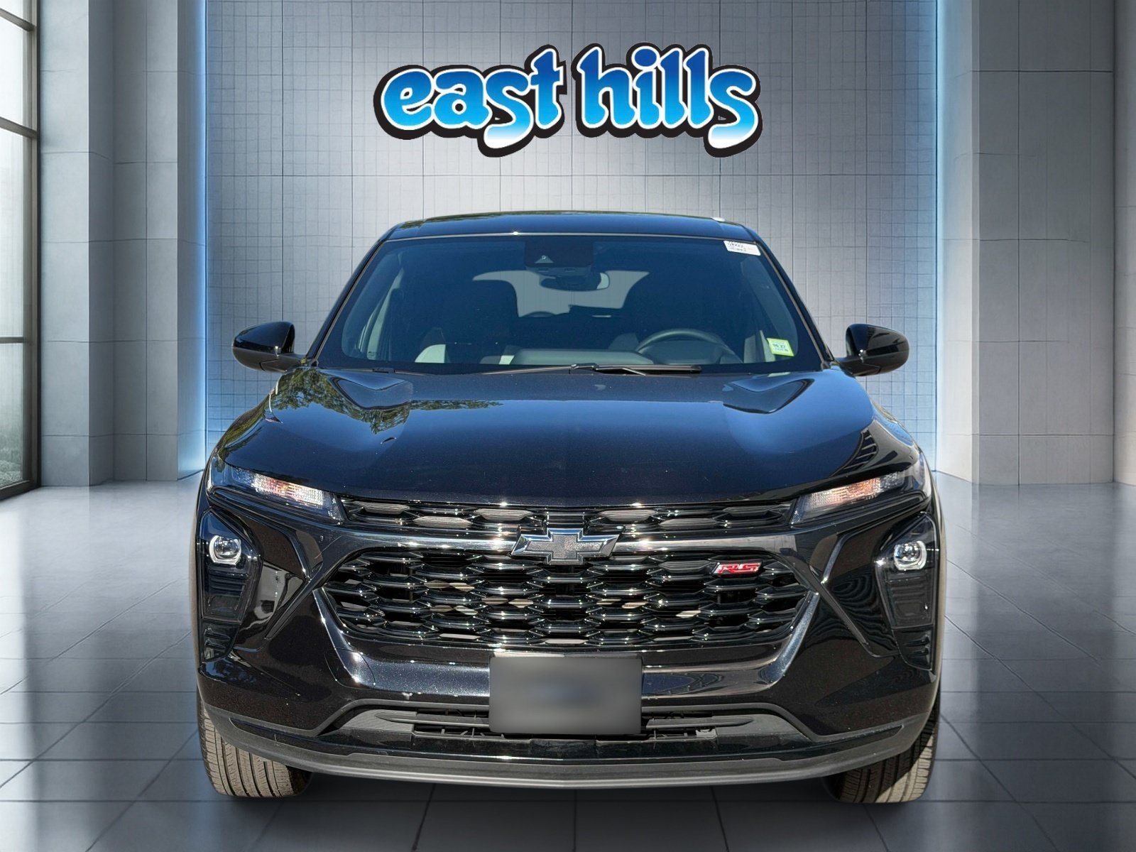 Certified 2024 Chevrolet Trax RS with VIN KL77LGE27RC222715 for sale in Douglaston, NY