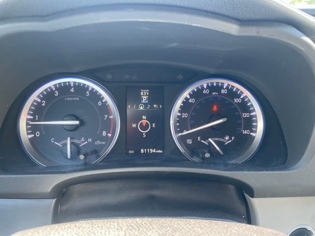 Used 2016 Silver Toyota Limited image 5
