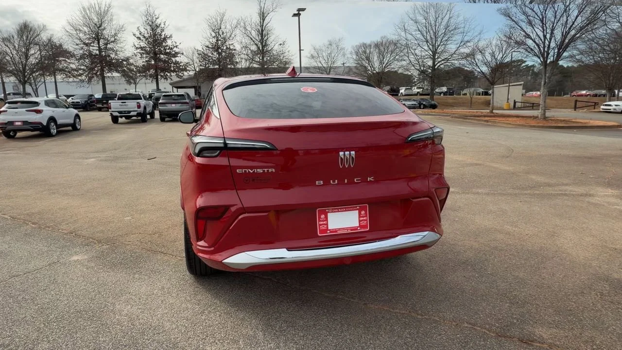 New 2026 Brilliant Red Buick Avenir image 7