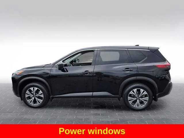 Used 2021 Black Nissan SV image 5