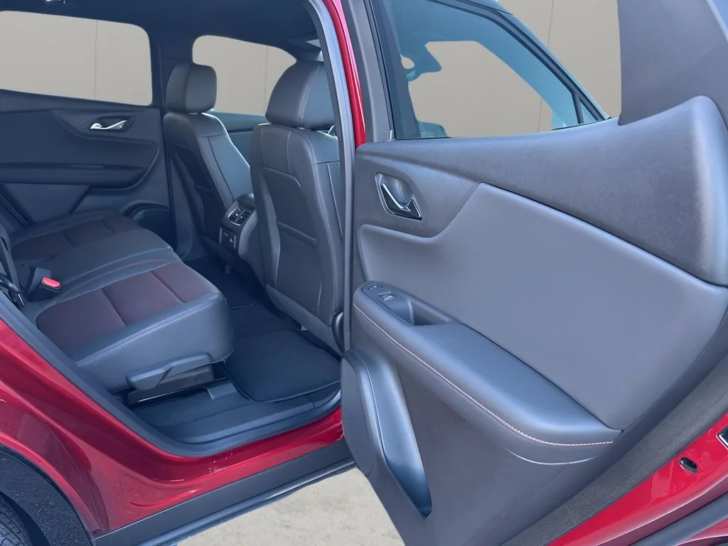 Used 2024 Radiant Red Tintcoat Chevrolet RS image 18