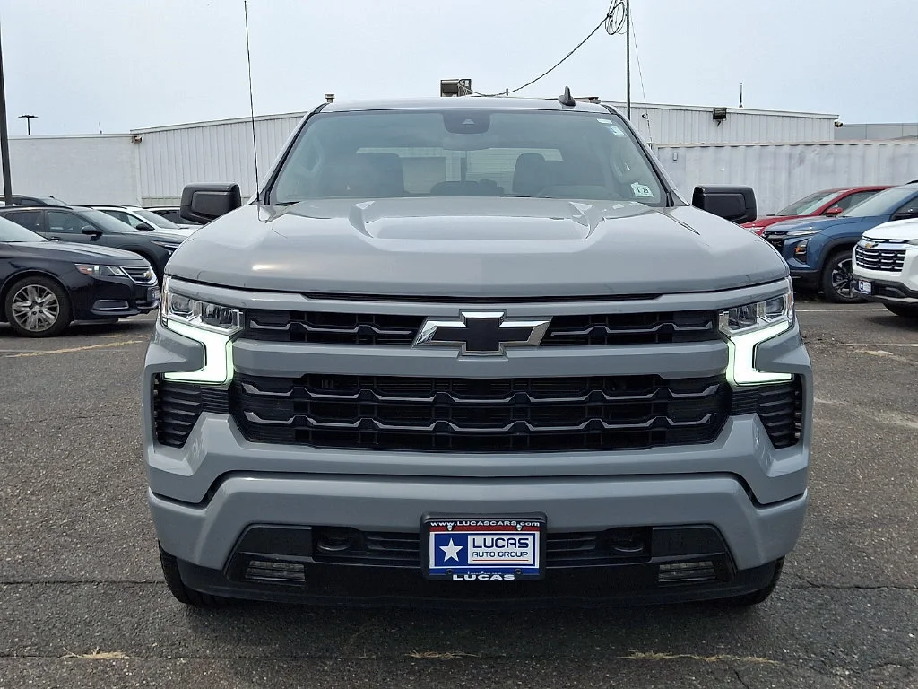 Used 2024 Slate Gray Metallic Chevrolet RST image 4