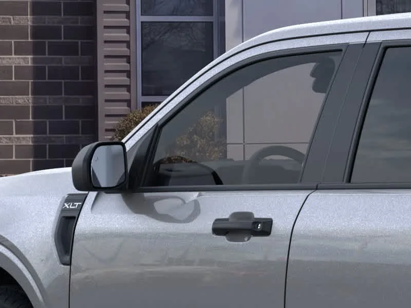New 2026 Carbonized Gray Metallic Ford XLT image 21