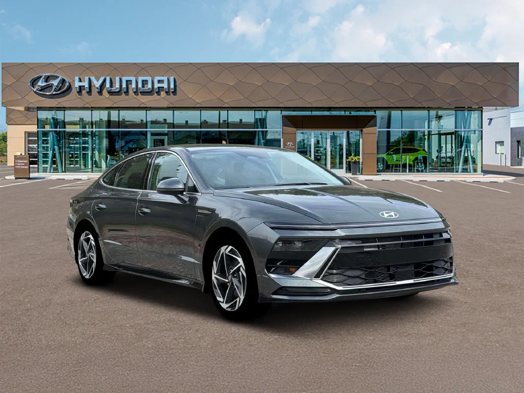 New 2026 Gray Hyundai SEL Sport image 11