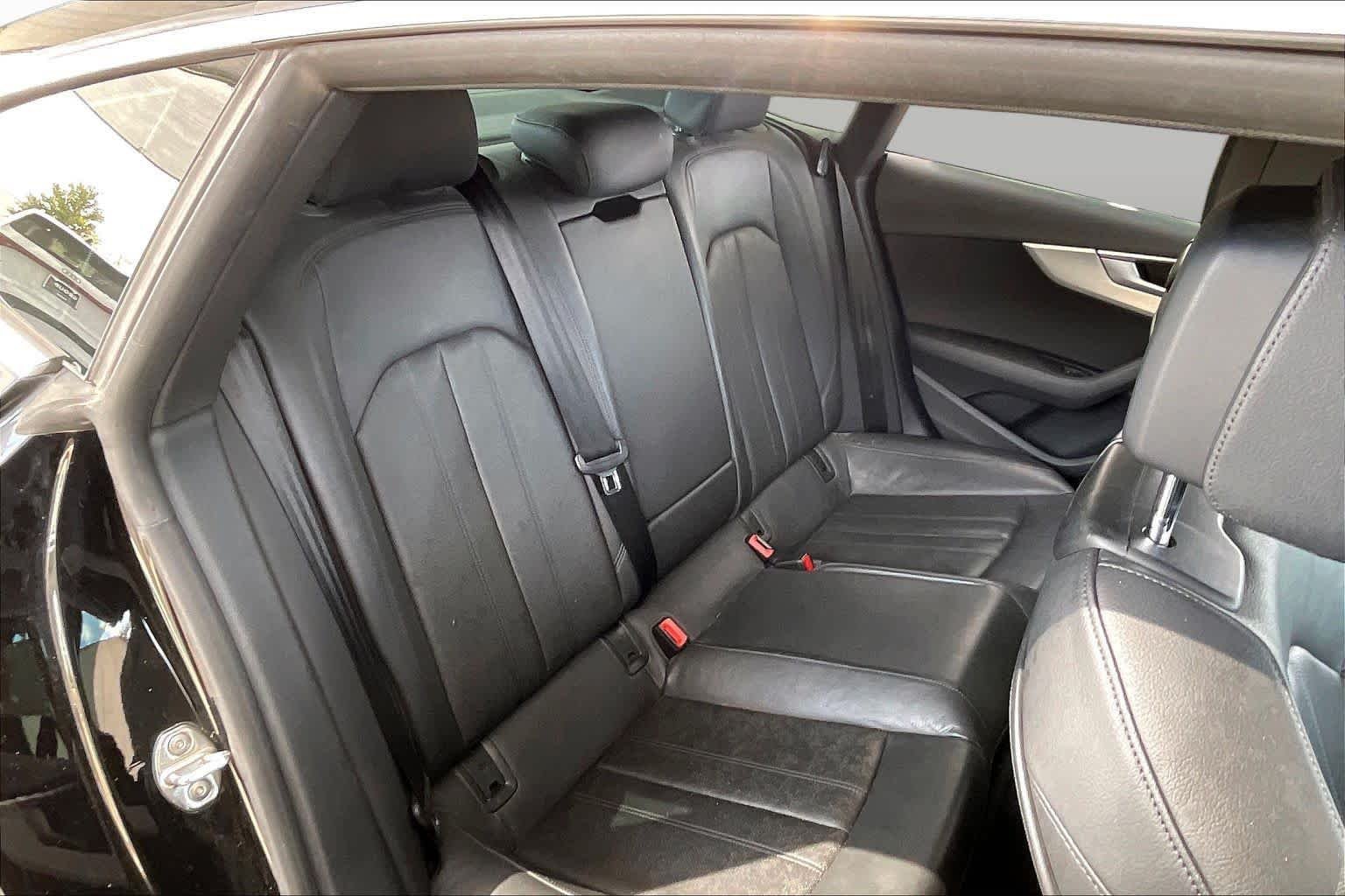 Used 2018 Mythos Black Metallic Audi Premium Plus image 20