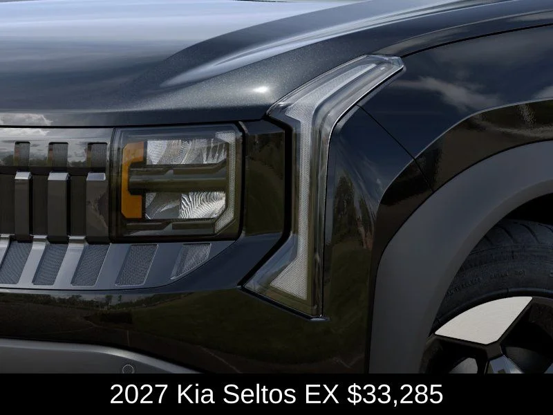 New 2027 Aurora Black Pearl Kia EX image 10