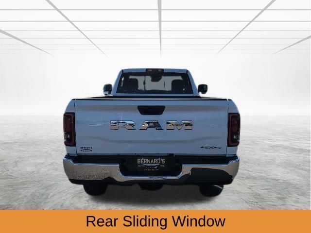 New 2026 Bright White Clear-Coat Exterior Paint RAM Tradesman image 6