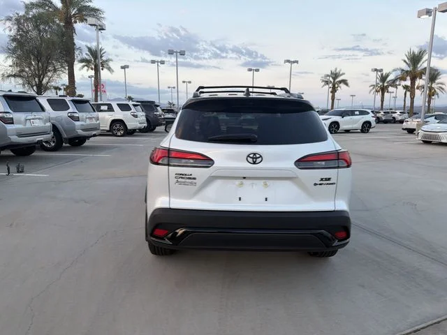 New 2026 Beige Toyota Hybrid XSE image 6
