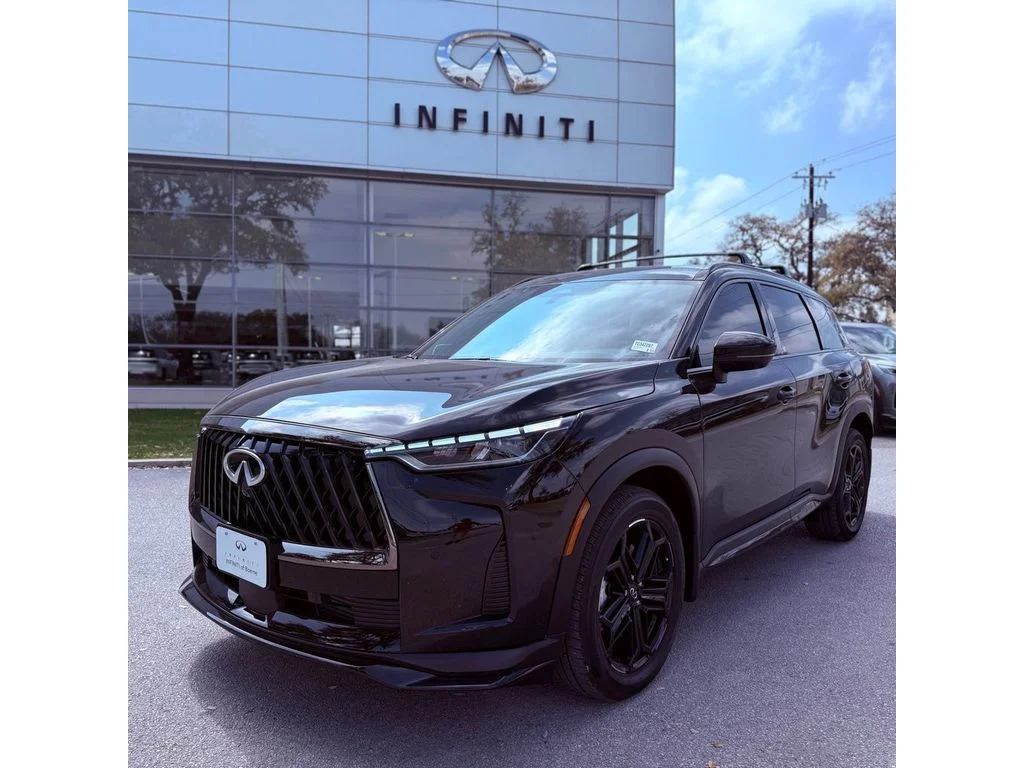 2026 INFINITI QX60 LUXE AWD's photo