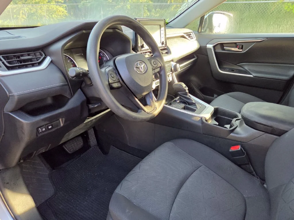 Certified Used 2021 Silver Toyota XLE image 26
