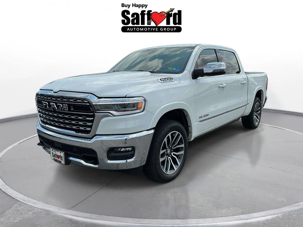 Used 2025 White Ram Limited image 1