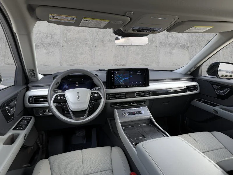 New 2026 White Lincoln Premiere image 9