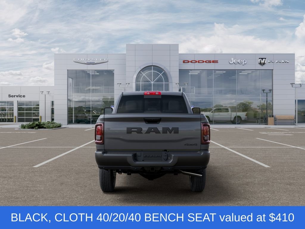 New 2026 Ceramic Gray Clear-Coat Exterior Paint RAM Tradesman image 8