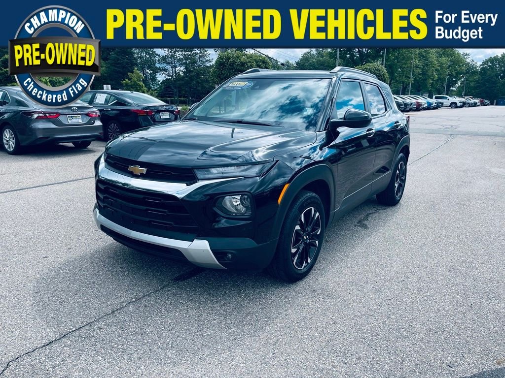Used 2021 Black Chevrolet LT image 1