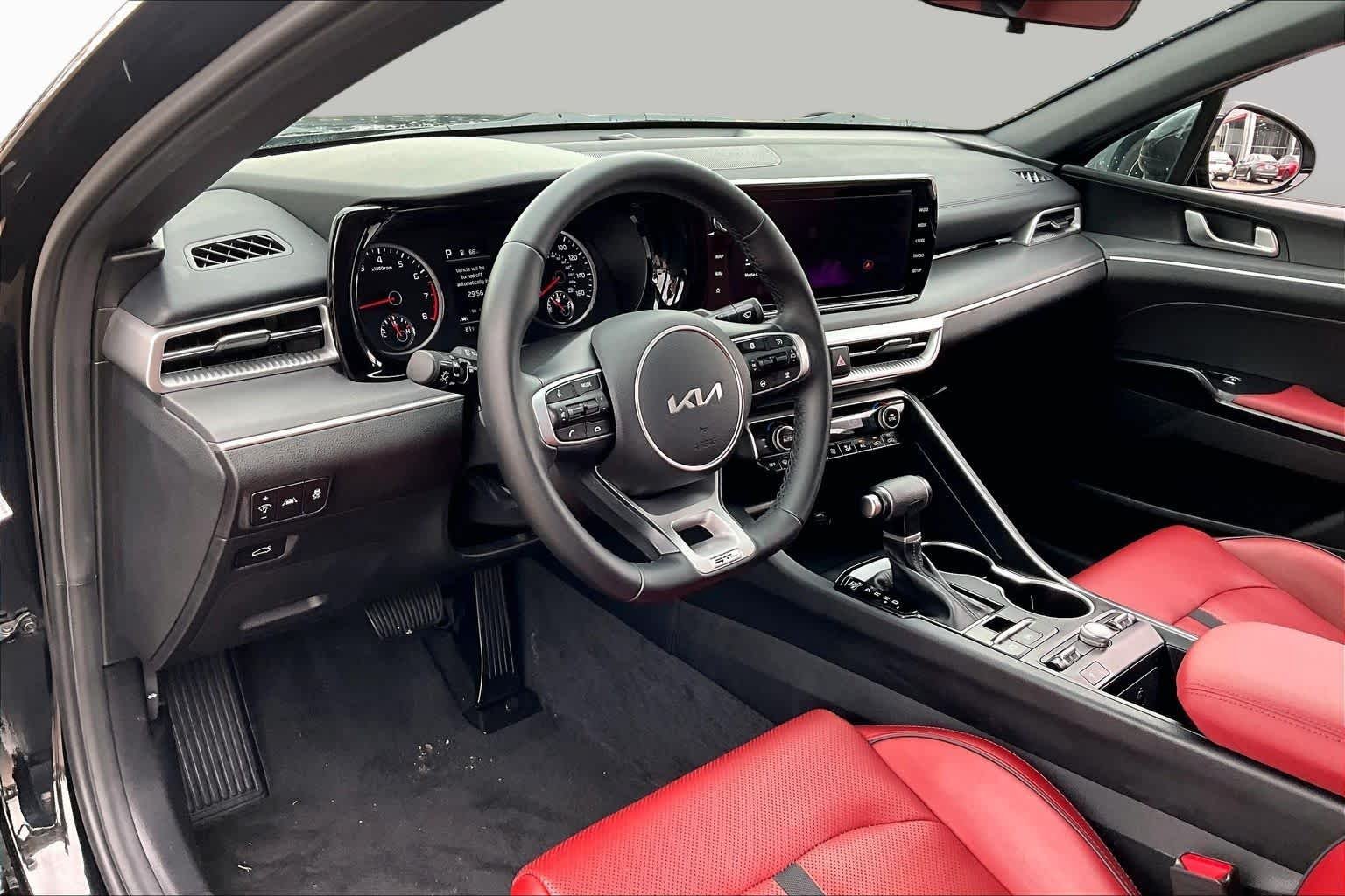 Used 2024 Ebony Black Kia GT-Line image 17