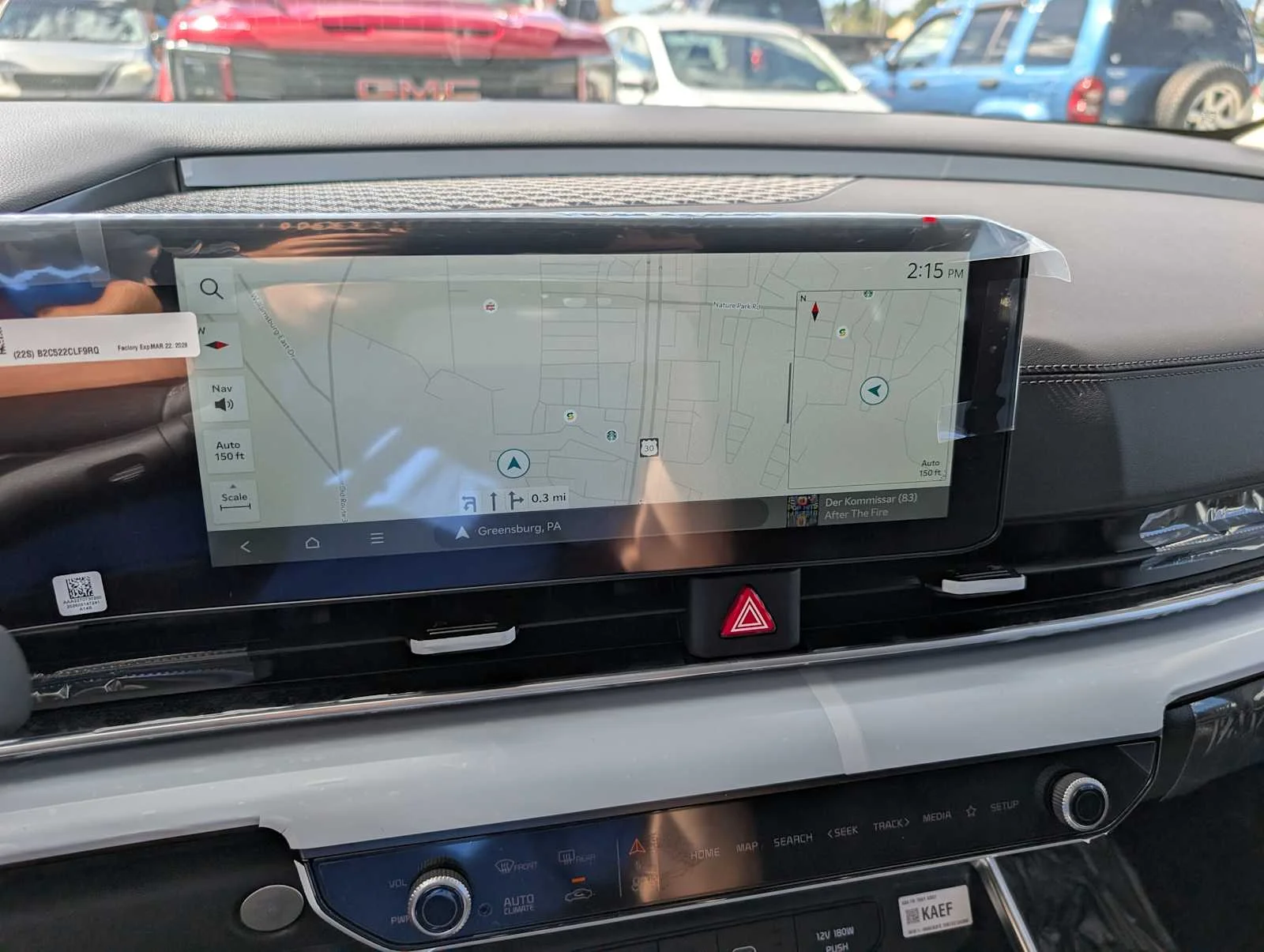 New 2027 Iceberg Green Kia EX image 21