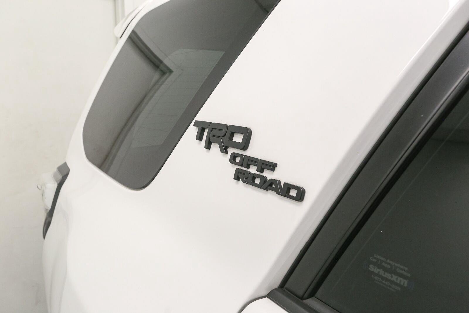 Used 2024 Ice Cap Toyota TRD Off-Road Premium image 9