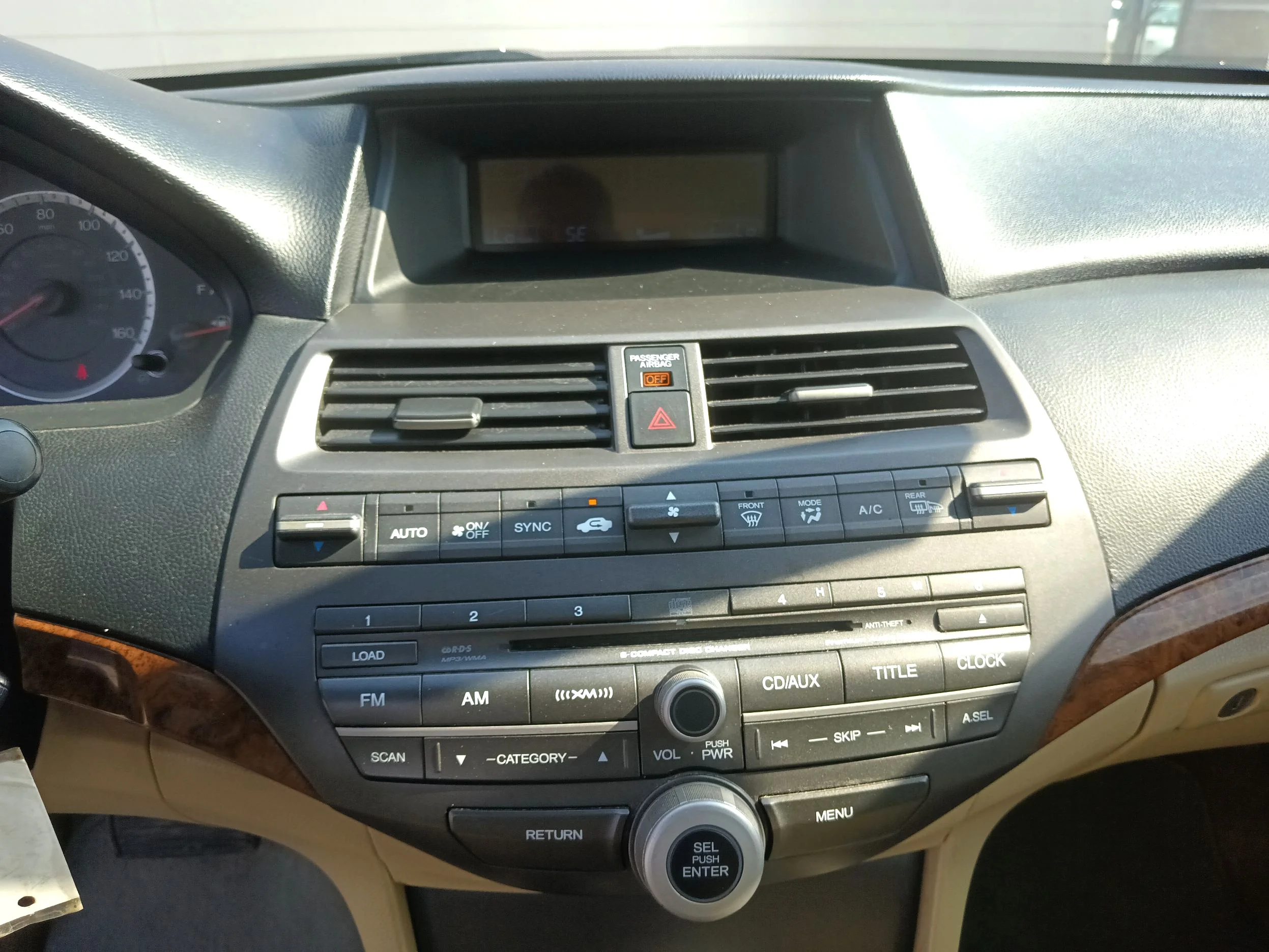 Used 2012 Maroon Honda EX-L V6 Sedan AT image 13