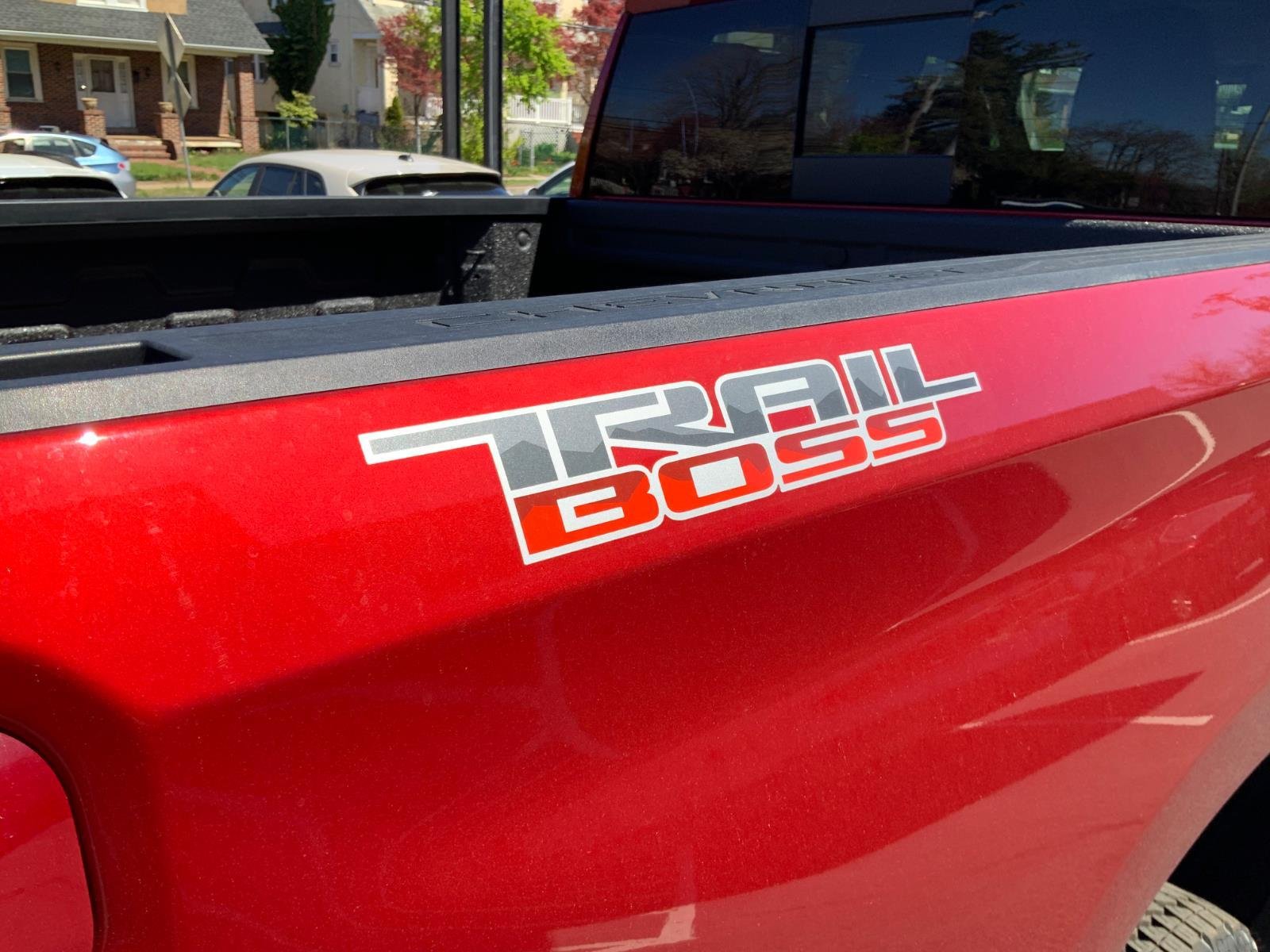 New 2026 Radiant Red Tintcoat Chevrolet LT Trail Boss image 36