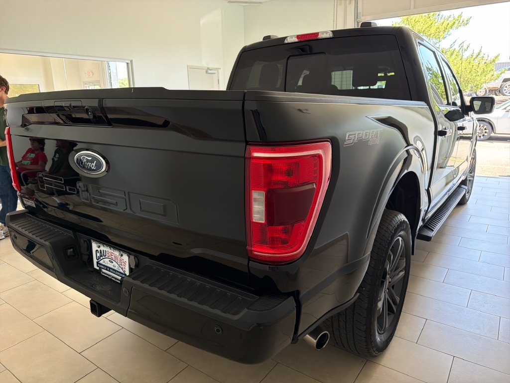 Used 2023 Black Metallic Ford XLT image 7