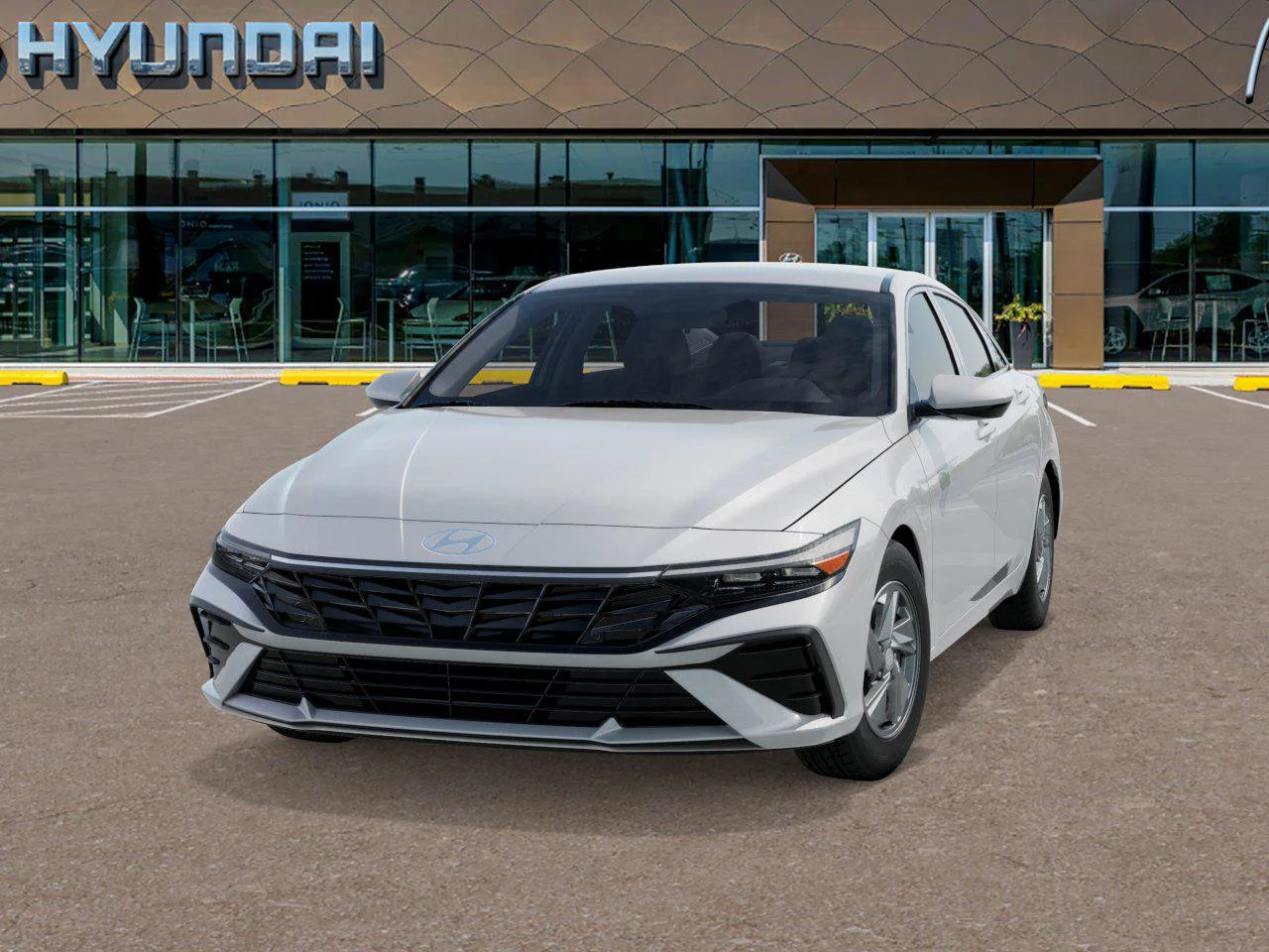 New 2026 White Hyundai SE image 6