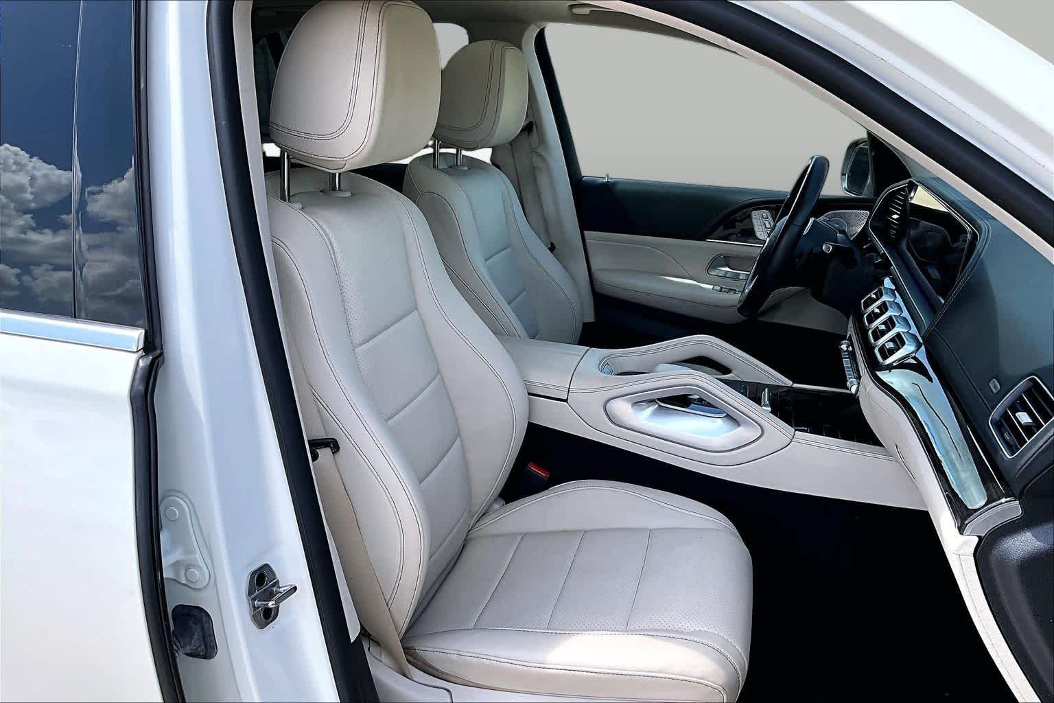 Used 2022 MANUFAKTUR Diamond White Bright Mercedes-Benz GLE 350 image 9
