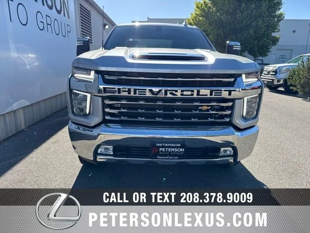 Used 2023 Silver Chevrolet LTZ image 9