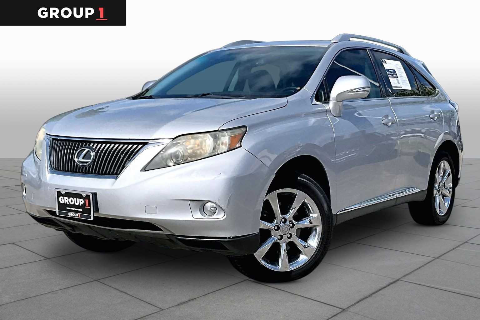 2010 Lexus RX 350 
