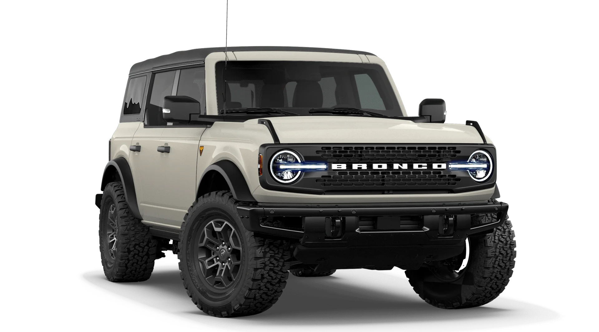 New 2026 Desert Sand Ford Badlands® image 4