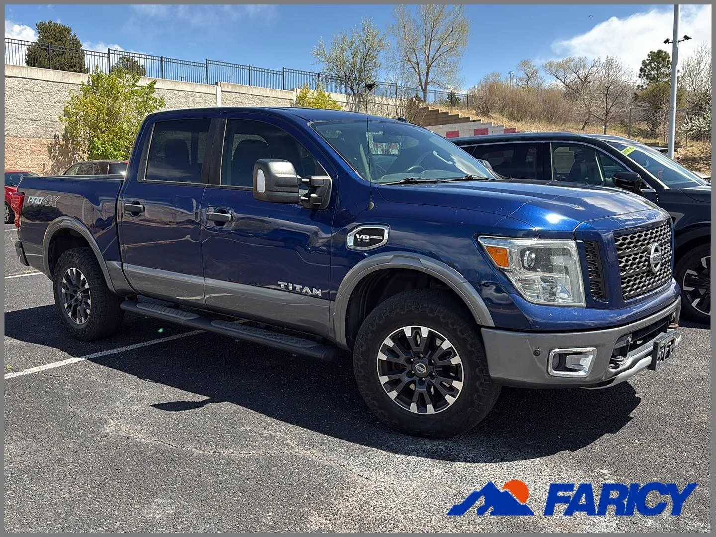 2017 Nissan Titan
