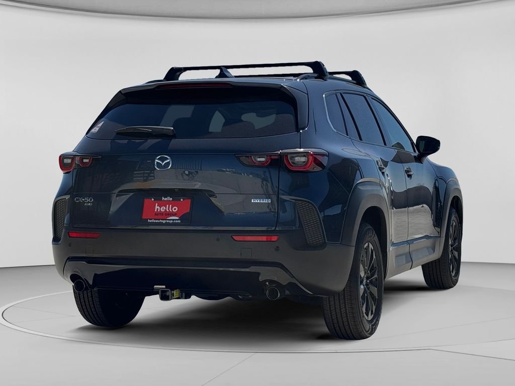 New 2026 Ingot Blue Metallic Mazda Premium AWD image 18