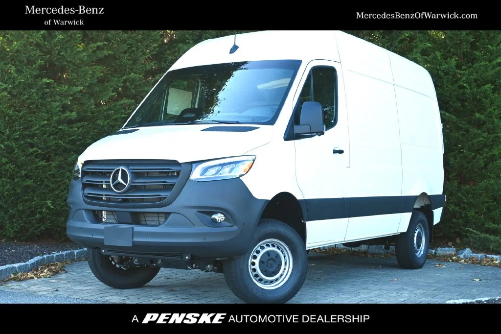 2026 Mercedes-Benz Sprinter Cargo Van Base