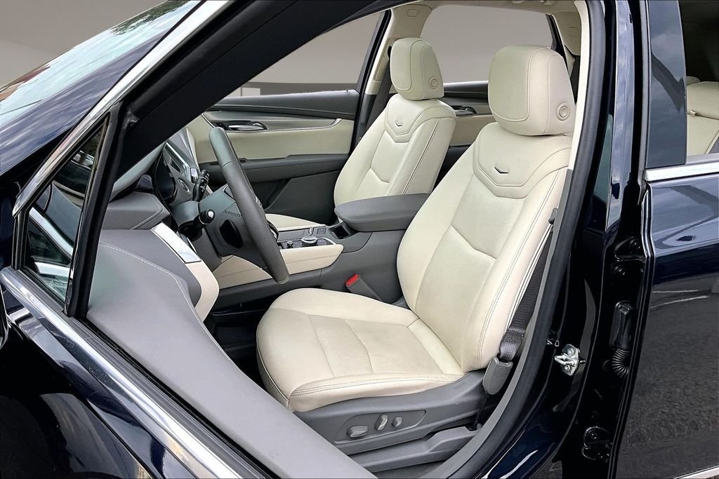 Used 2022 Blue Cadillac Premium Luxury image 27