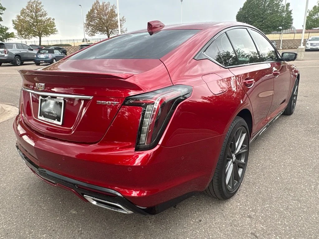 Used 2026 Radiant Red Cadillac Sport image 5