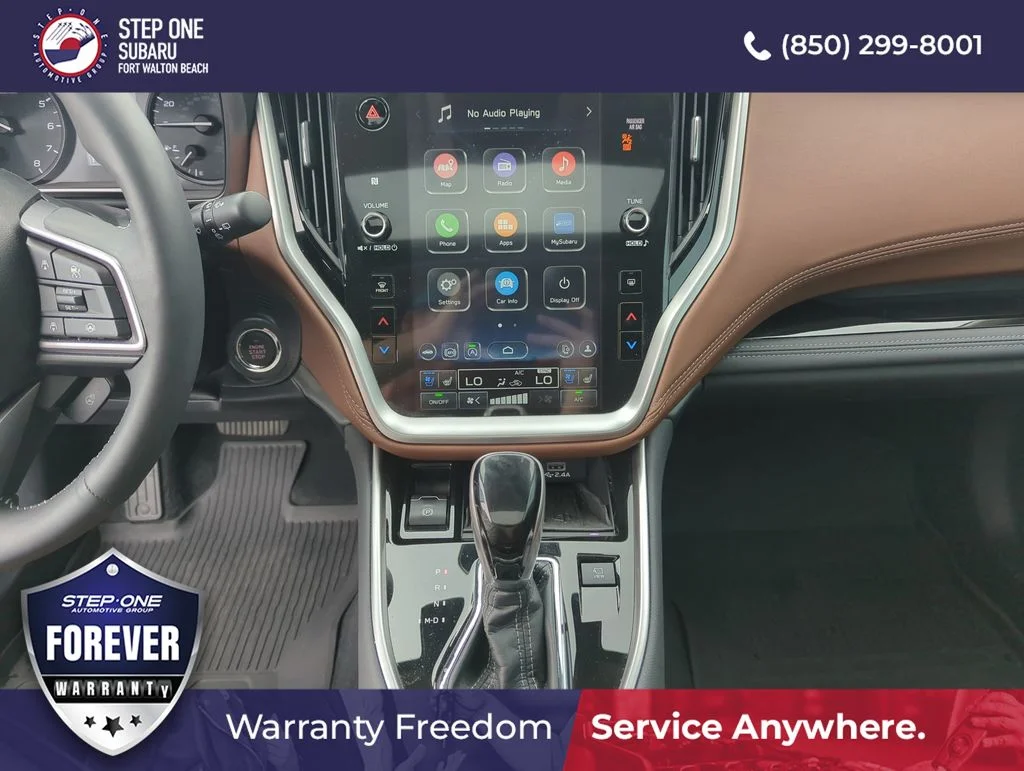 Certified Used 2025 Green Subaru Touring XT image 25