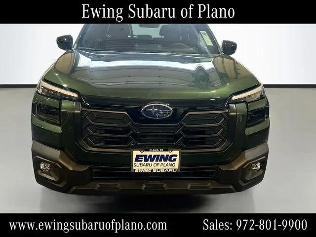 New 2026 DEEP EMERALD GREEN PEARL Subaru Limited image 37