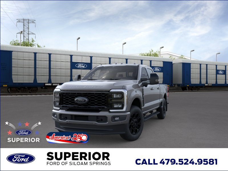 New 2026 Carbonized Gray Metallic Ford LARIAT image 2
