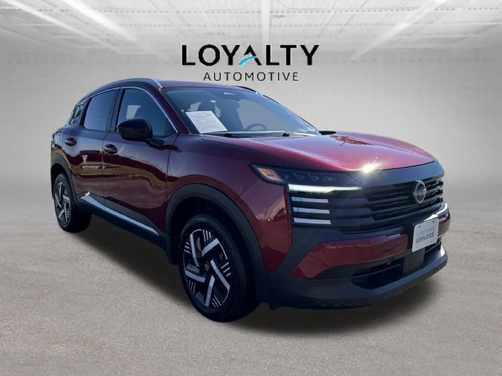 Used 2026 Red Nissan SV image 7