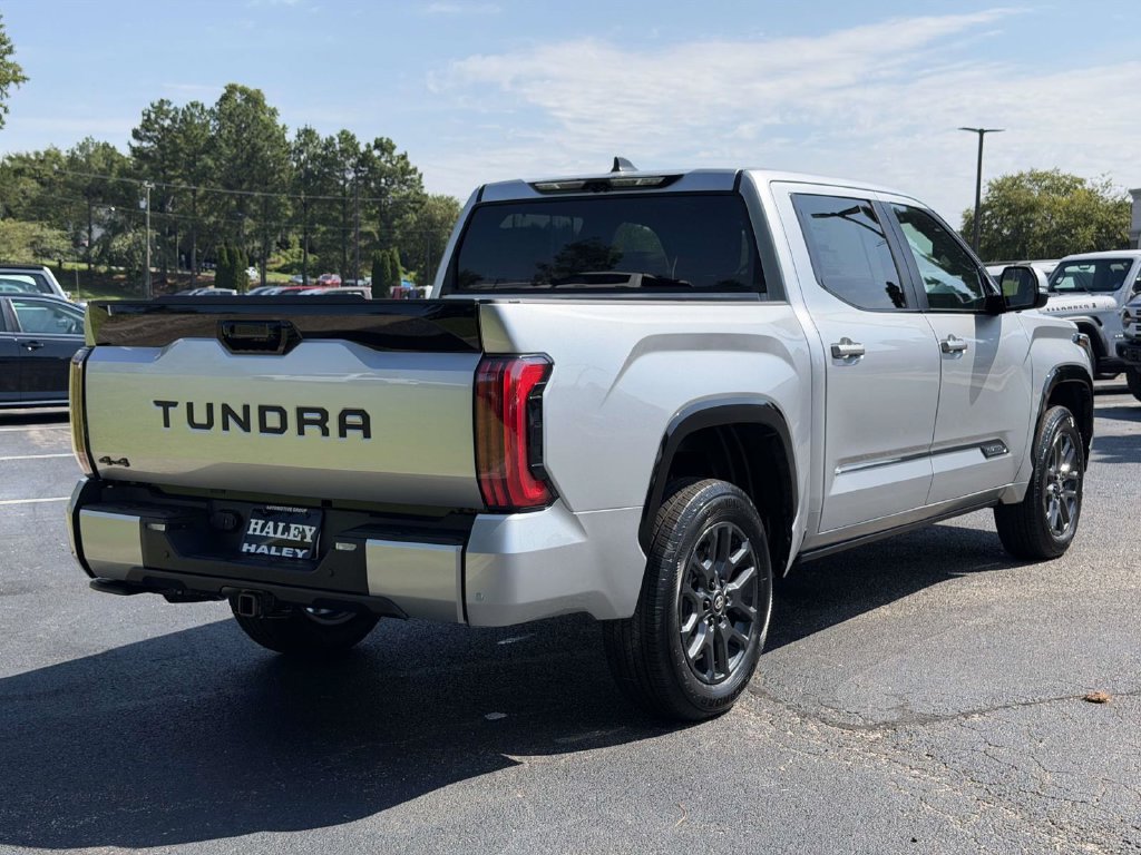 New 2026 Celestial Silver Metallic Toyota  Platinum image 19