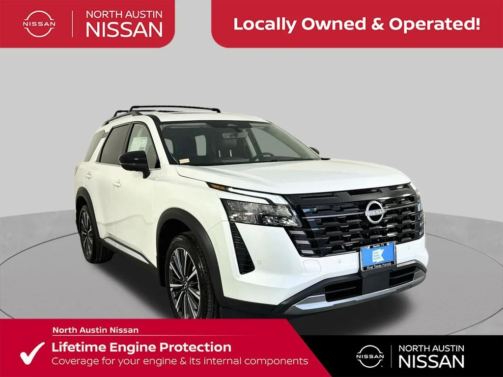 New 2026 White Nissan Platinum image 1