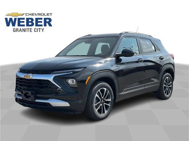 New 2026 Mosaic Black Metallic Chevrolet LT image 1
