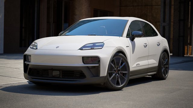 2026 Porsche Macan GTS Electric