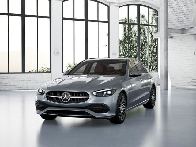New 2026 Cirrus Silver Metallic Mercedes-Benz C 300 image 41